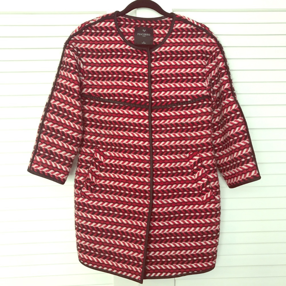 VINTAGE Heavy Woven Jacket